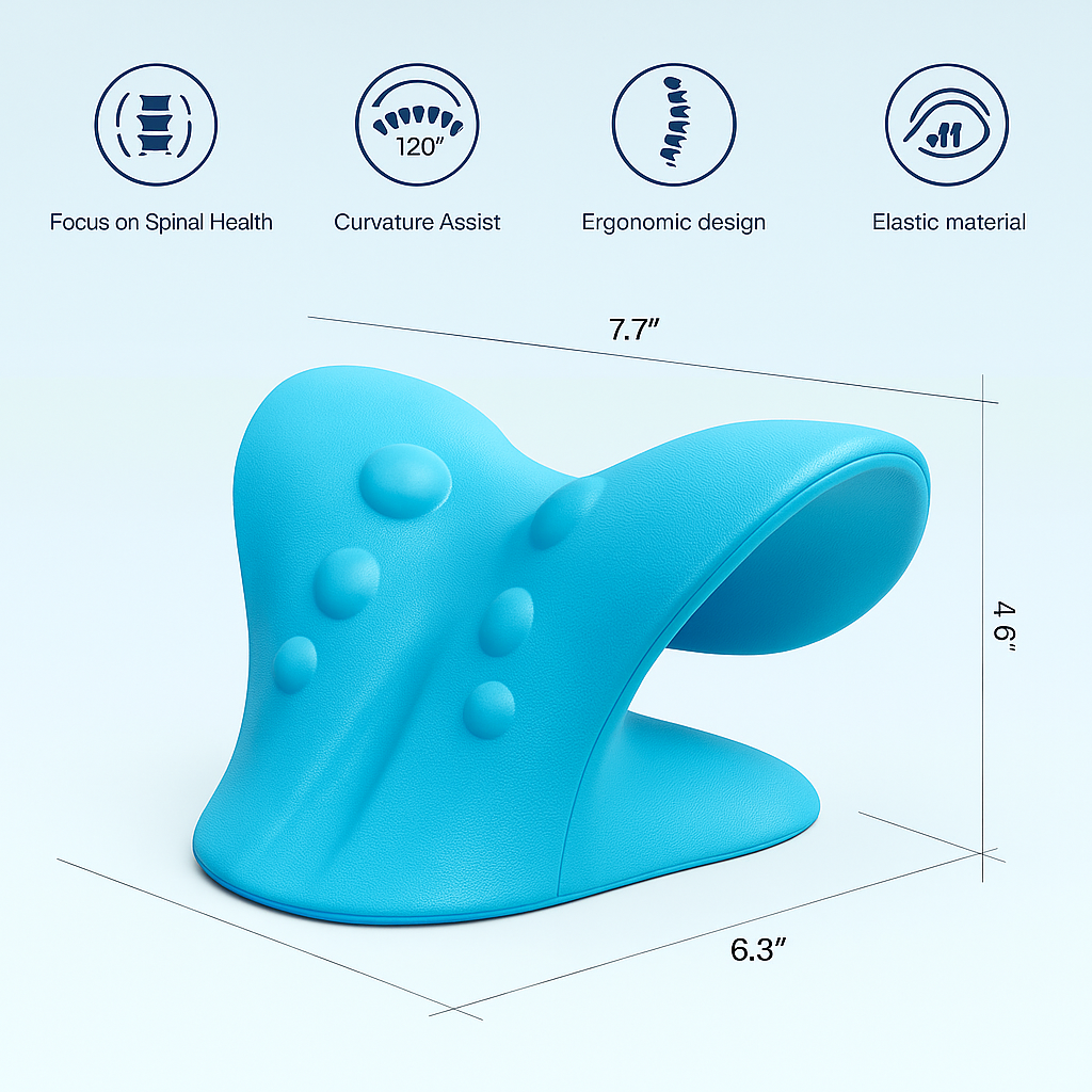 Nuvana FlexRest™ - Neck Stretcher for Neck Pain Relief