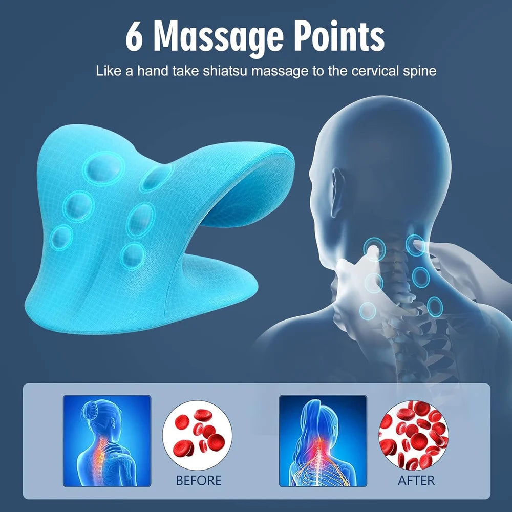 Nuvana FlexRest™ - Neck Stretcher for Neck Pain Relief