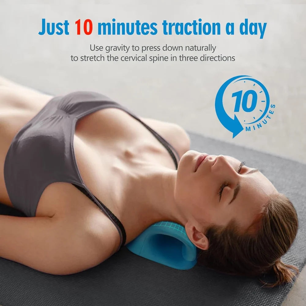 Nuvana FlexRest™ - Neck Stretcher for Neck Pain Relief