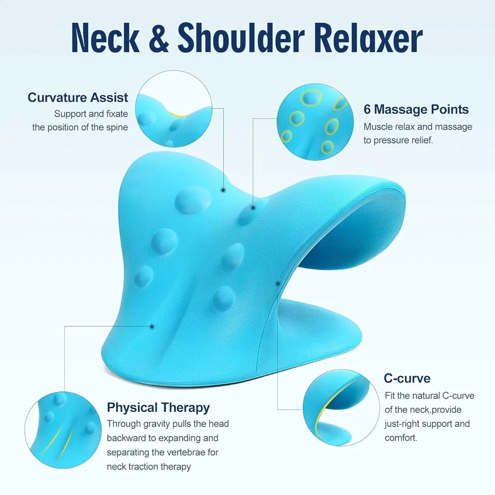 Nuvana FlexRest™ - Neck Stretcher for Neck Pain Relief